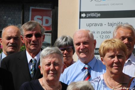 Slavnostna podelitev priznanj in cvetja diamantnim in zlatim parom (38)